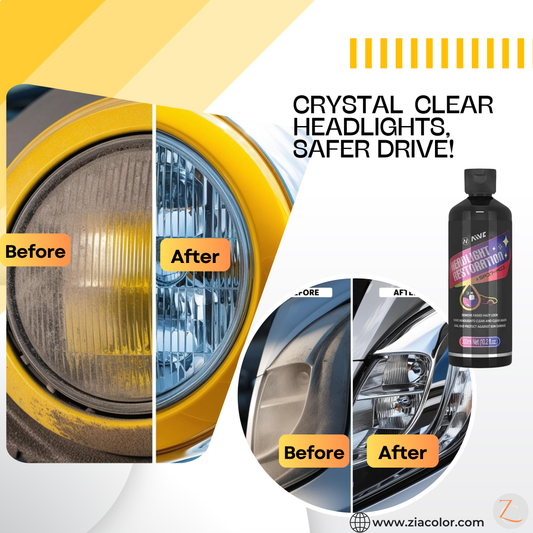 Car Headlight Restoration