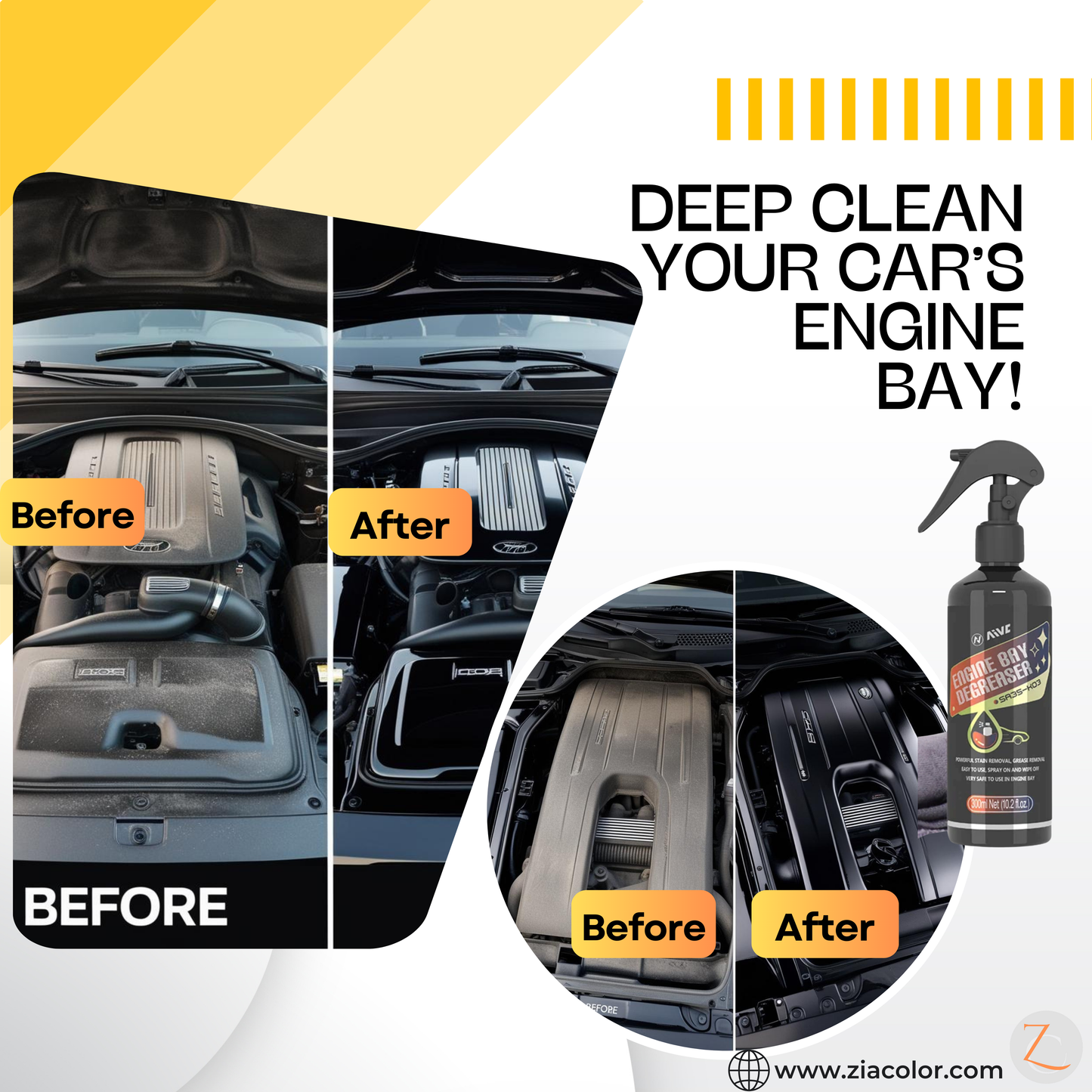 Car Engine Bay Cleaner