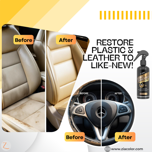 Interior Leather & Plastic Restorer