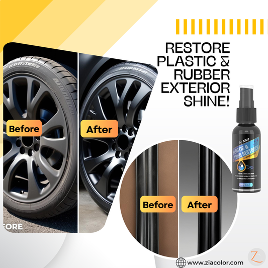 Exterior Plastic & Rubber Restorer