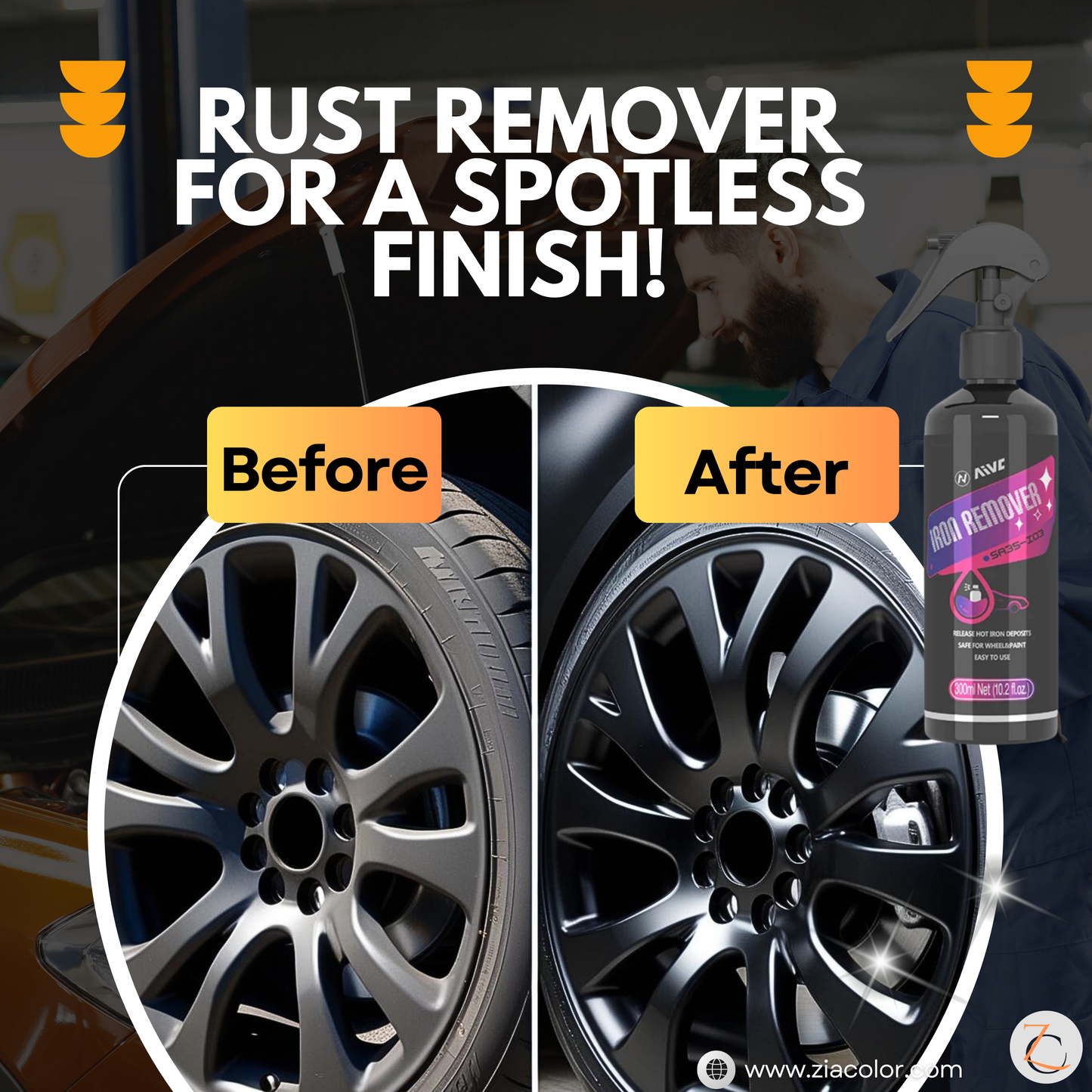 Rust removal